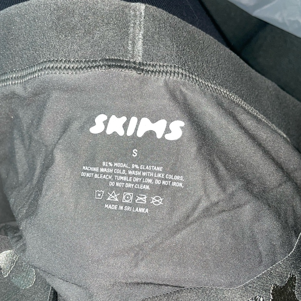 SKIMS Charcoal Modal Blend underwear